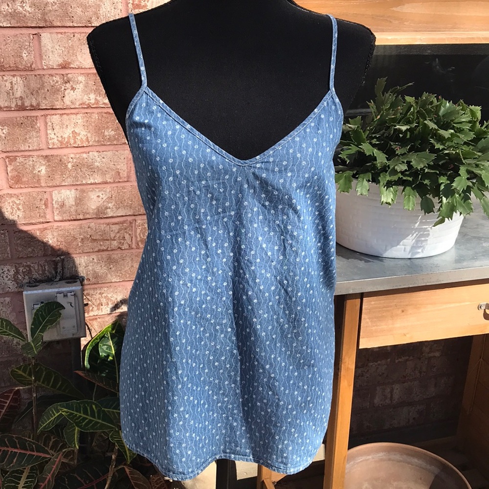 NWT Calvin Klein Jeans Denim Cami